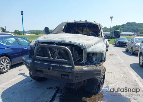 2005 Dodge Ram 3500 Slt/Laramie из США, поврежденный, VIN 3D7LS38C85G702843